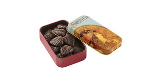Amatller - Schokoladenblütenblätter dunkel 70 % 30 Gramm