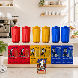 COMM!N Coffee Corner Set | Conversation Starter Collection