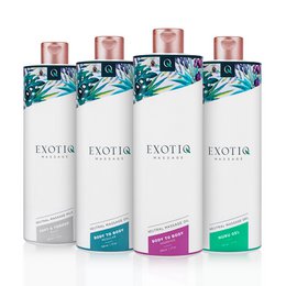 Exotiq – Sanfte und zarte Massagemilch – 500 ml