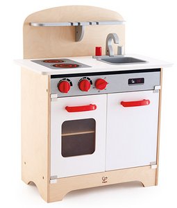 White Gourmet Kitchen