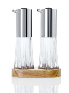 Adhoc - Menage Crystal Oil oder Essigspender - transparent