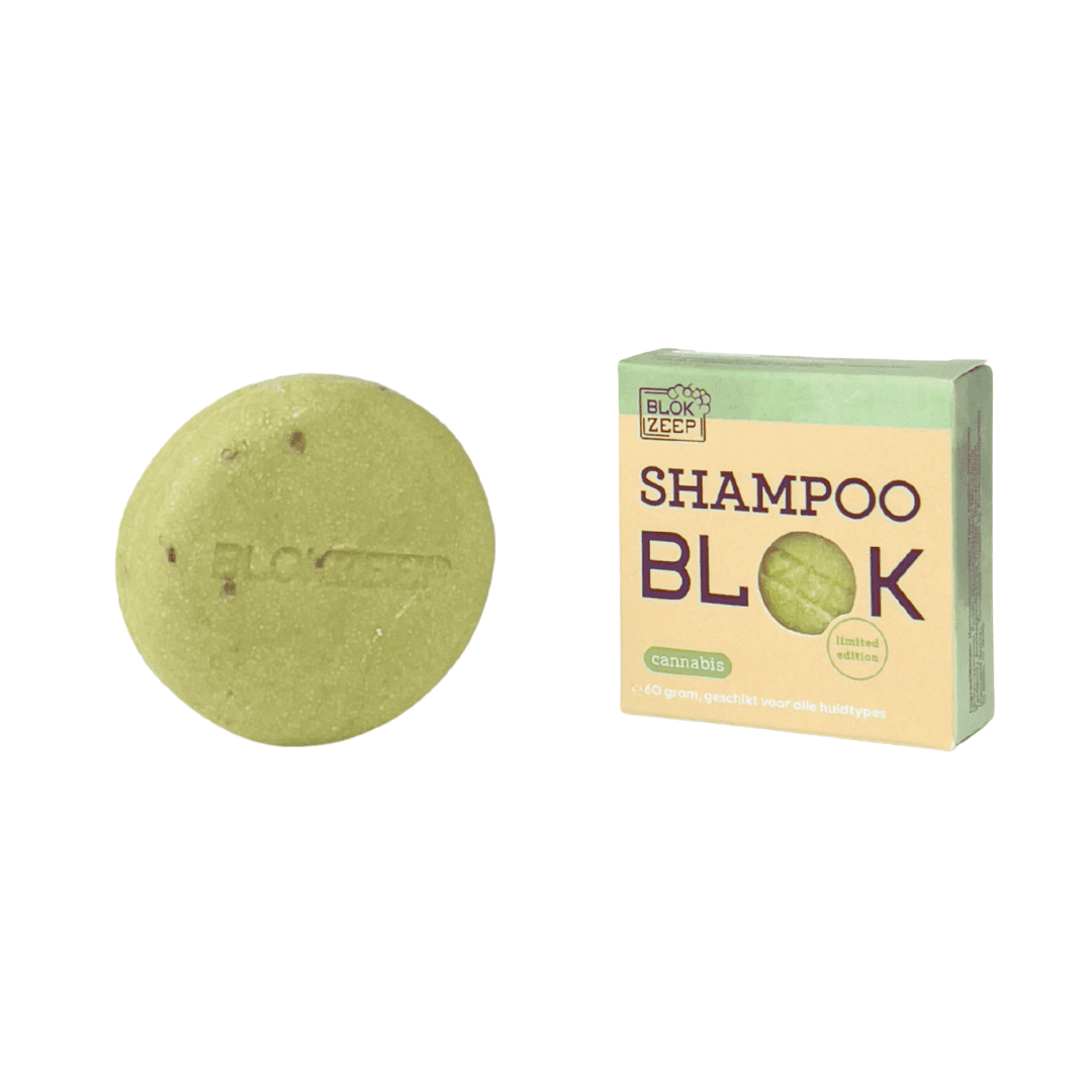 Shampoo Bar Cannabis – Limited Edition