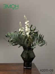 vase rond angulaire jaggy,série: CUZCO 28GR