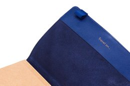 Cuaderno de Viaje Stitch Azul Marino