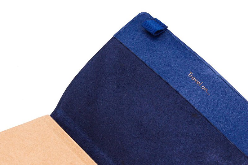 Cuaderno de Viaje Stitch Azul Marino