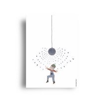 postcard 'disco'