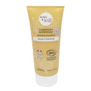 Cosmos Organic Dry Hair Nourishing Shampoo - Born to Bio 200mL