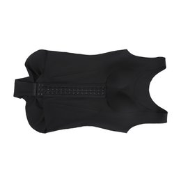 Shapewear 4-in-1 Waist Trainer Corset Bodysuit- Buttoned Tummy Control High Waist with Padded Bra