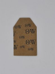 %2371 OW Kolczyki z muszli kauri