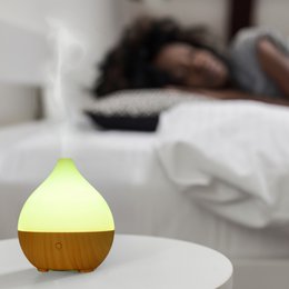 USB Ultrasonic Diffuser – Leo – Multicolored Led Lighting – Modern and Discreet – Decoration Gift Idea