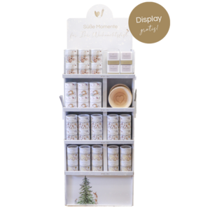 Verkoopdisplay - "Kerstmis" biologisch 1