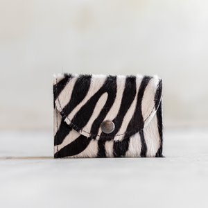 Cowhide wallets | Press stud | 11 variants