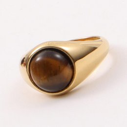 Zana - Ædelsten Signet Ring Malakit