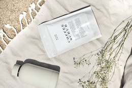 Kokos mandarin kaffe scrub - 100g