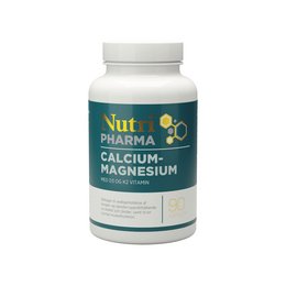 Calcium-magnesium supplement with vitamin D3 and K2 in a bottle. Supports bone and muscle health.