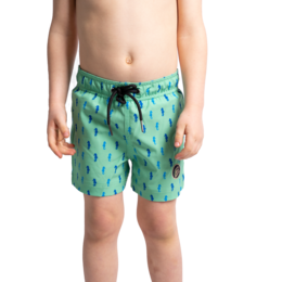 Badeshorts Junge - 'Herum reiten'