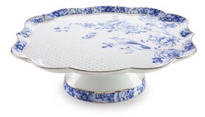 Mini Cake Tray Royal White 24x24cm