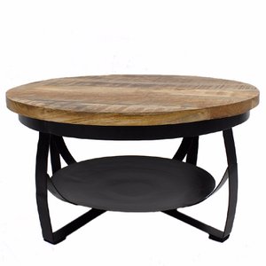Coffee table Ocala iron 70cm