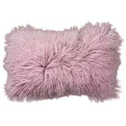 Tibet sheepskin cushion | 14 colors | 30x50cm