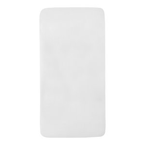 Spannbettlaken 60x120cm Weiß