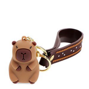 Keyring Bag Charm - Capybara