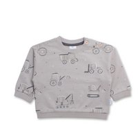 Sweatshirt bouwauto's