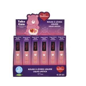 BISOUNOURS, Lippenstift, Vloeistof, roze, Make-up, 5g, TAKE CARE