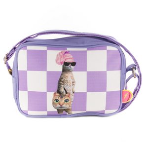 Umhängetasche Einkaufskatze / Katze