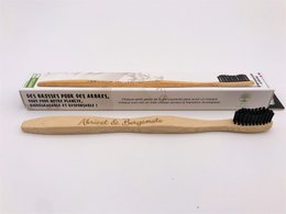 100% biodegradable bamboo toothbrush