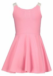 Robe enfant rose | simplicité