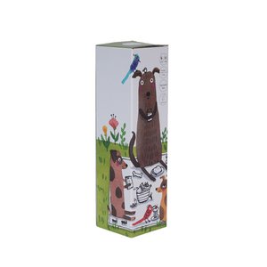 DUO DOGS Thermal Bottle 500ml, Dog's World ANIMALS, giftbox 