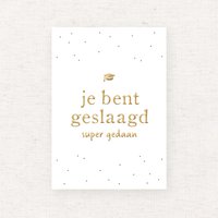 Kartenpass | Goldfolie