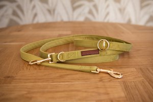 Fluwelen olivia verstelbare riem