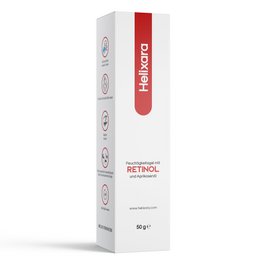 Gel hydratant au rétinol