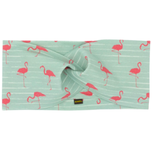 Summer headband flamingo jersey