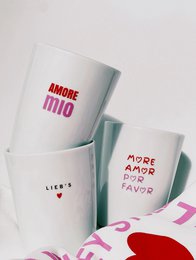 Becher Tasse Amore