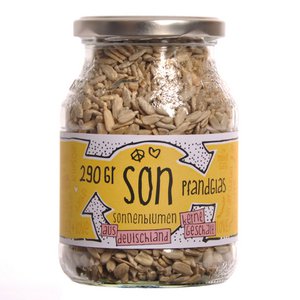 Son - Sonnenblumenkerne aus Österreich im Pfandglas BIO