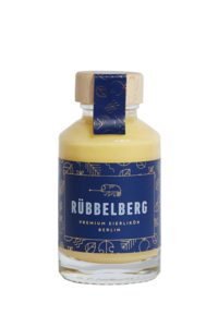 Premium organic egg liqueur 100ml bottle