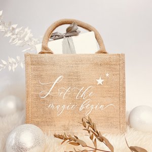Jute shopper