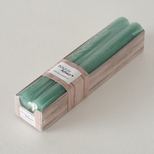 Tafelkerze Melia 4-teilig grün H20cm