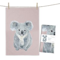 Tea towel koala