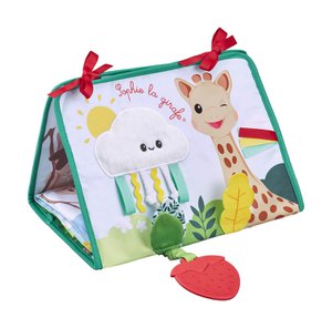 Sophie the giraffe fold-out playbook