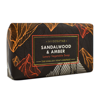 ENGLISH SOAP C° 190g zeep - Sandalwood & Amber