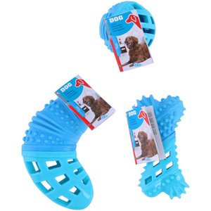 Dog toy 18x11x5cm blue