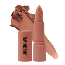 Creamy, long-lasting lipstick in a warm, nude shade. Infused with nourishing ingredients for comfortable wear.