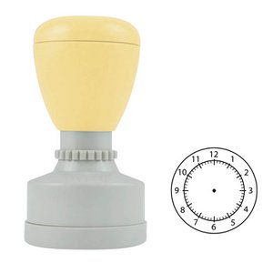 Uhrenstempel „Minuten“