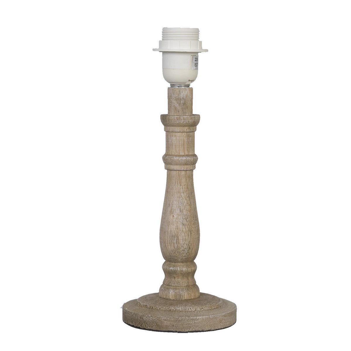 Lampenvoet Ø 12x31 cm Bruin Hout Lampvoet