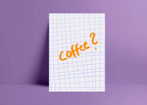 Coffee Postkarte