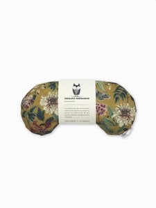 Heating pad - Eye mask cherry pits - Vintage flowers