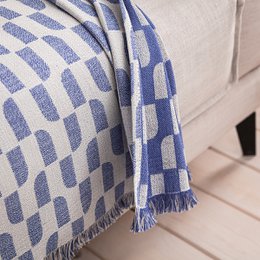 Cover Throw Gofis Home Denise Marine Blue 518/09